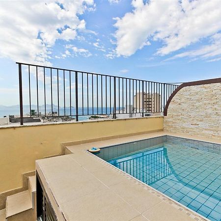Appartamento Charming Duplex Penthouse With Pool Rio de Janeiro Esterno foto