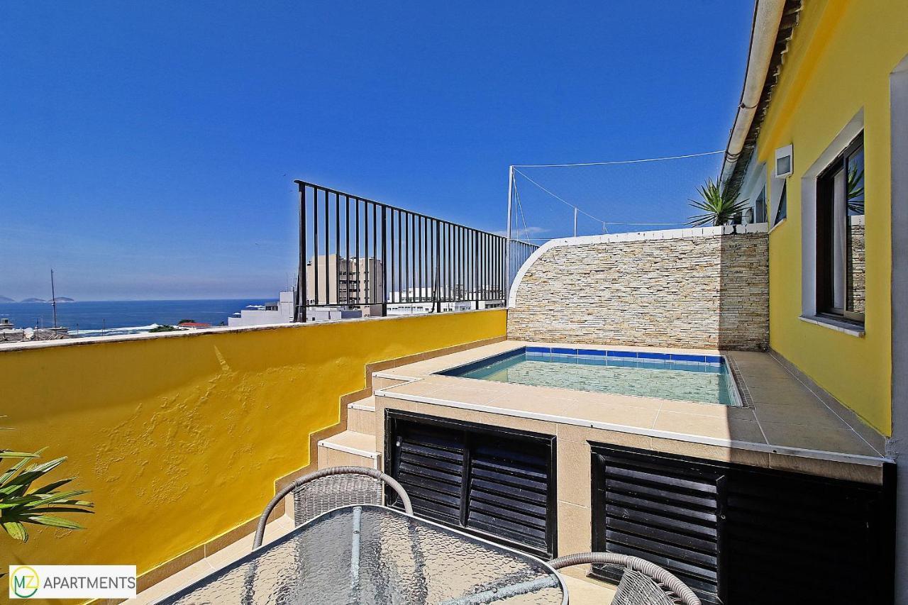 Appartamento Charming Duplex Penthouse With Pool Rio de Janeiro Esterno foto