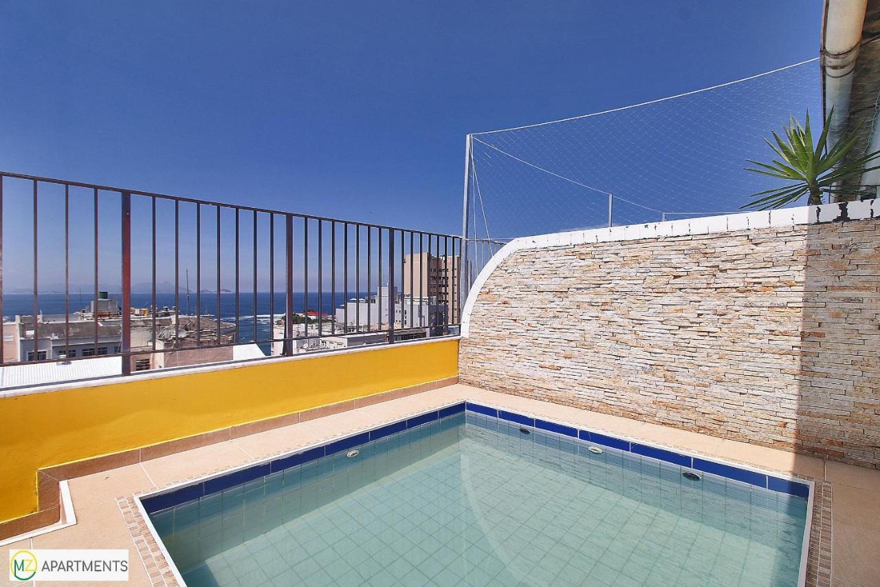 Appartamento Charming Duplex Penthouse With Pool Rio de Janeiro Esterno foto