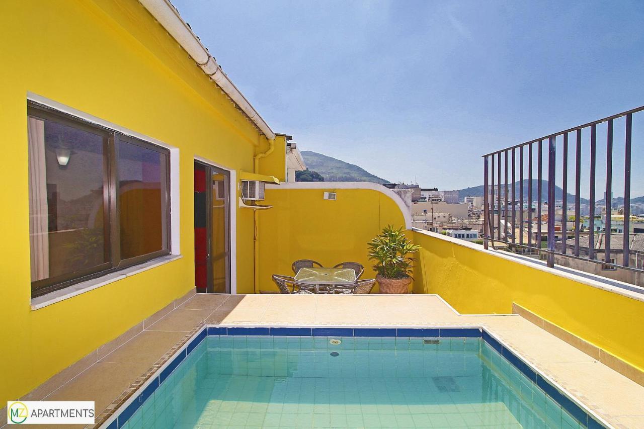Appartamento Charming Duplex Penthouse With Pool Rio de Janeiro Esterno foto