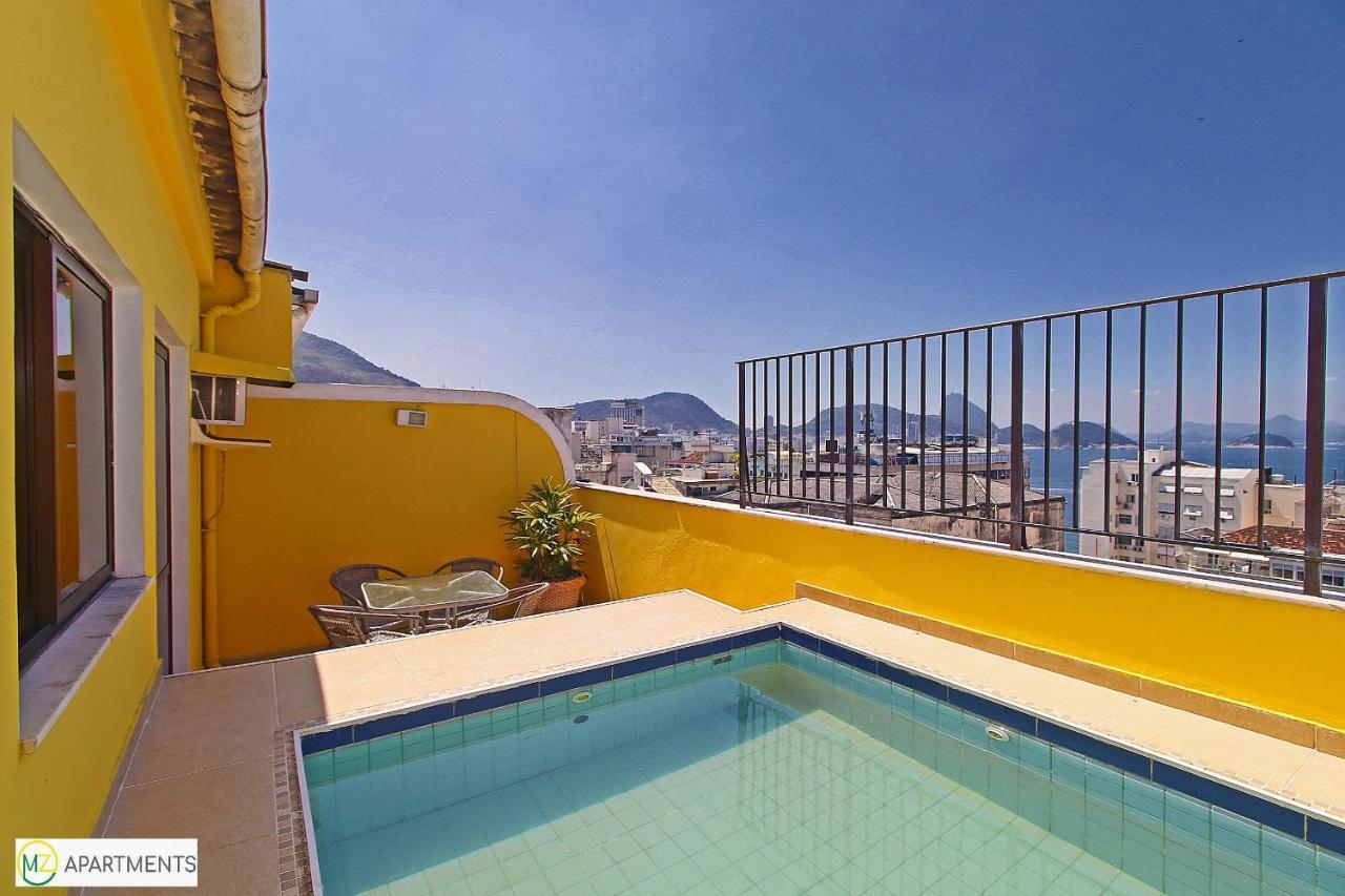 Appartamento Charming Duplex Penthouse With Pool Rio de Janeiro Esterno foto