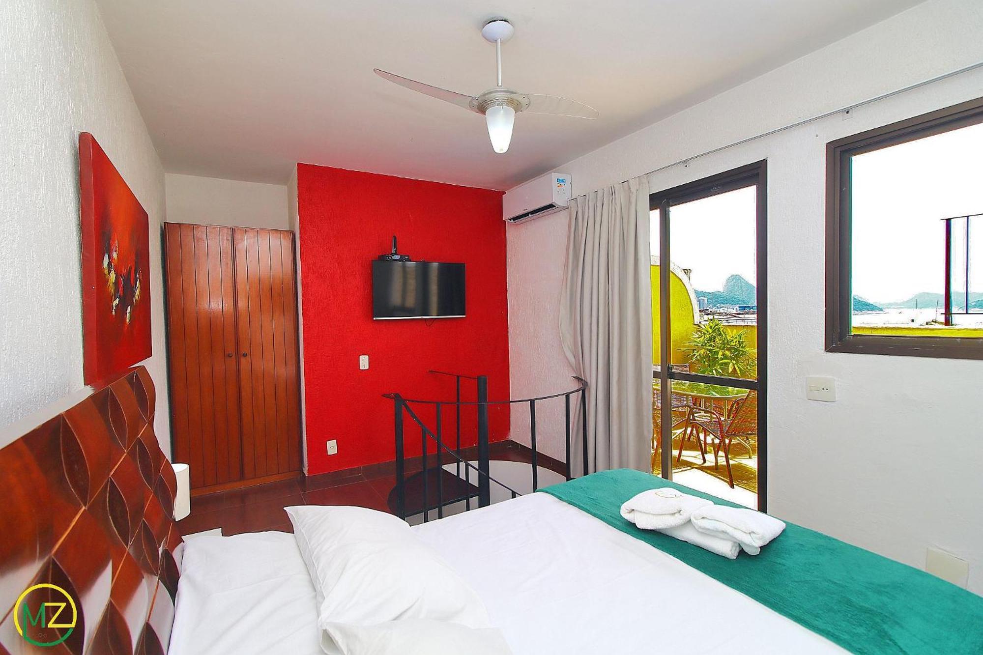 Appartamento Charming Duplex Penthouse With Pool Rio de Janeiro Esterno foto
