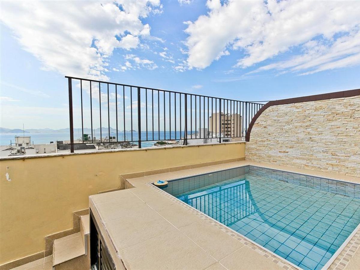 Appartamento Charming Duplex Penthouse With Pool Rio de Janeiro Esterno foto